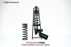 PHUỘC PROFENDER TYPE 4 - GIORNO (MÀU ĐEN)