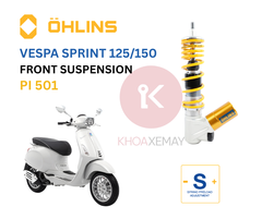 PHUỘC TRƯỚC OHLINS VESPA SPRINT 125/150 - PI501