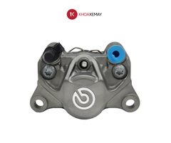 HEO THẮNG BREMBO 2 PISTON (LOGO BẠC)