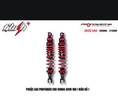 PHUỘC PROFENDER FLASH SERIES PLUS - SH160 (MÀU ĐỎ)