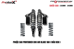 PHUỘC PROFENDER AIR SERIES PLUS - AIRBLADE 335MM (MÀU ĐEN)