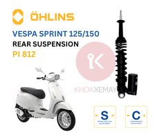 PHUỘC SAU OHLINS PI812 - VESPA SPRINT 125/150