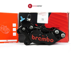 HEO THẮNG BREMBO BILLET 4 PISTON (Trái/Đen)