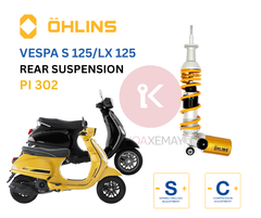 PHUỘC SAU OHLINS PI302 - VESPA SPINT 125/LX 125