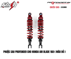 PHUỘC PROFENDER FLASH SERIES PLUS - AIR BLADE 335MM (MÀU ĐỎ)