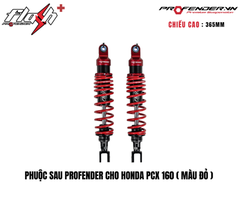 PHUỘC PROFENDER FLASH SERIES PLUS - WAVE/FUTURE (MÀU ĐỎ)