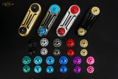 ỐP CÀNG TRƯỚC VESPA SPRINT CNC - GH RACING