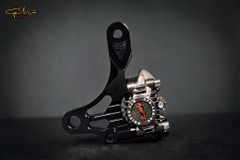 PAT HEO TRƯỚC MOTO 3 SIZE 220MM LAMBRETTA X125X300 - GH RACING