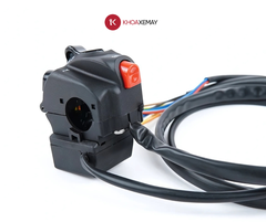 Cùm Công Tắc DOMINO (Trái) - (Mỏng)