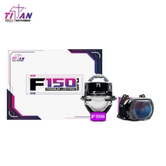 ĐÈN LED BI CẦU TITAN MOTO F150 PLUS SQUARE