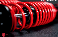 PHUỘC PROFENDER FLASH SERIES - LAMBRETTA X300 (MÀU ĐỎ)