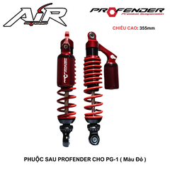 PHUỘC PROFENDER Series AIR - PG-1 355mm (ĐỎ)