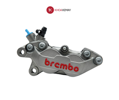 HEO THẮNG BREMBO 4 PISTON (Trái/Xám)