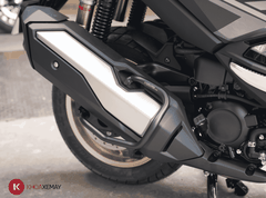 KHUNG BẢO VỆ ỐNG XẢ S-WOLF HONDA ADV 350