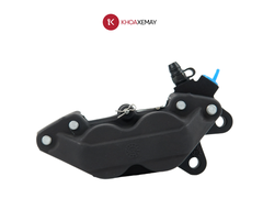 HEO THẮNG BREMBO 4 PISTON (Trái/Đen)