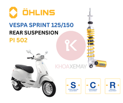 PHUỘC SAU OHLINS VESPA SPRINT 125/150 - PI502