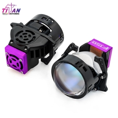 ĐÈN LED BI CẦU TITAN MOTO F150 V2