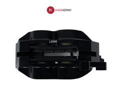 HEO THẮNG ACCOSSATO BILLET 4 PISTON ĐEN - TRÁI