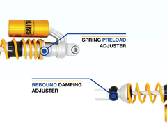 PHUỘC OHLINS HO112 - PCX160