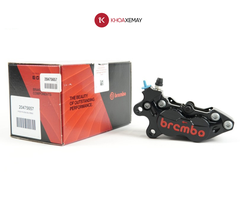 HEO THẮNG BREMBO BILLET 4 PISTON (Trái/Đen)