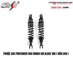 PHUỘC PROFENDER FLASH SERIES PLUS - AIR BLADE 335MM (MÀU ĐEN)