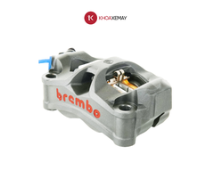 HEO THẮNG BREMBO 4 PISTON STYLEMA - XÁM