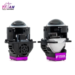 ĐÈN LED BI CẦU TITAN MOTO F150 PLUS SQUARE