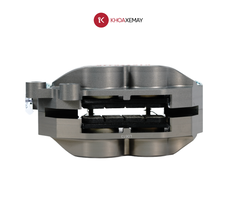 HEO THẮNG ACCOSSATO BILLET 4 PISTON XÁM - TRÁI