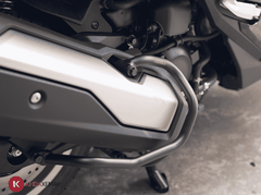 KHUNG BẢO VỆ ỐNG XẢ S-WOLF HONDA ADV 350