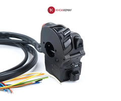 Cùm Công Tắc DOMINO (Trái) - (Mỏng)