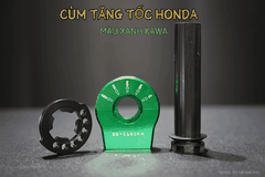 CÙM TĂNG TỐC CNC GH-RACING (TONE MÀU SÁNG)