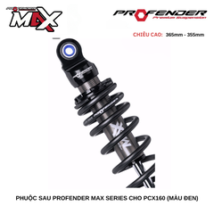 PHUỘC PROFENDER MAX SERIES - PCX 160 365-355MM (MÀU ĐEN)