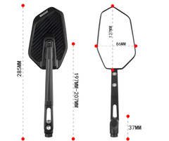 KÍNH MAGAZI CARBON - ĐA GIÁC