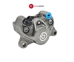 HEO THẮNG BREMBO 2 PISTON (LOGO BẠC)