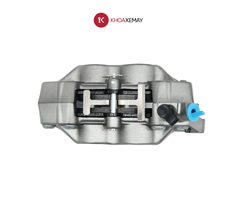 HEO THẮNG BREMBO 4 PISTON (Phải/Xám)