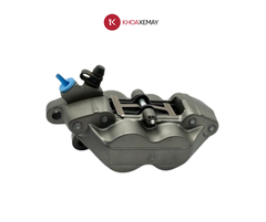 HEO THẮNG BREMBO 4 PISTON (Trái/Xám)