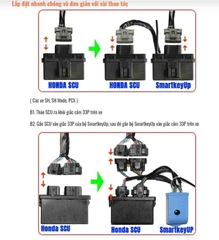 BỘ NÂNG CẤP SMARTKEY (33 CHÂN) - HYPERION
