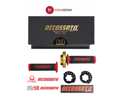 CÙM TĂNG TỐC CNC ACCOSSATO - VÀNG