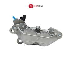 HEO THẮNG BREMBO 4 PISTON (Phải/Xám)