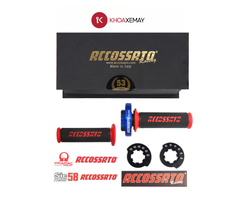 CÙM TĂNG TỐC CNC ACCOSSATO - XANH DƯƠNG