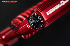 PHUỘC PROFENDER X SERIES PLUS - HONDA SH 350/FROZA 350 (ĐỎ)