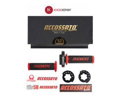 CÙM TĂNG TỐC CNC ACCOSSATO - ĐEN