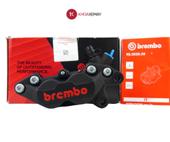 HEO THẮNG BREMBO 4 PISTON (Phải/Đen)