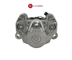 HEO THẮNG BREMBO 2 PISTON (LOGO ĐỎ)