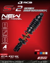 PHUỘC RCB S2 SERIES VARIO150 330MM