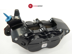 HEO THẮNG BREMBO BILLET 4 PISTON (Trái/Đen)