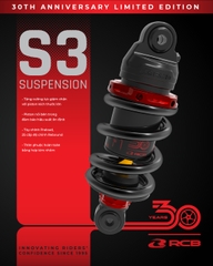 PHUỘC RCB MONOSOCK S3 LC135 200MM - 30TH