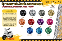 ỐP TRANG TRÍ LỐC NỒI LAMBRETTA - GH RACING