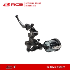TAY DẦU RCB S1 CARBON,LEVER RS-1 14MM (RH)