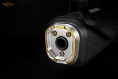 CHỤP ĐUÔI PÔ LAMBRETTA CNC - GH RACING